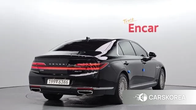 Genesis G90 id 3033568 из Кореи 12