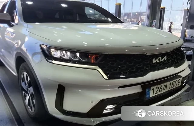Kia Sorento 4th Generation 2021 Белый из Кореи, фото 3