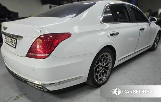 Genesis EQ900 2018 Белый из Кореи, фото 2