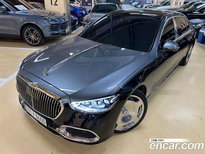 Mercedes-Benz S-Class W223 id 2182309 из Кореи 9