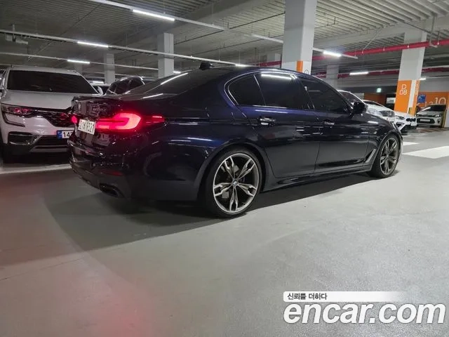 BMW 5 Series (G30) id 2873388 из Кореи 8