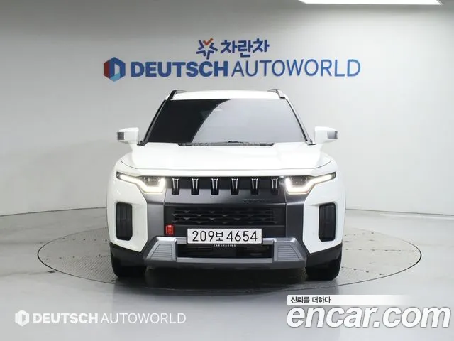 Ssangyong Torres id 2688474 из Кореи 4