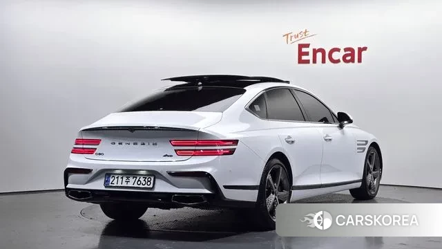 Genesis G80 (RG3) id 3769938 из Кореи 12