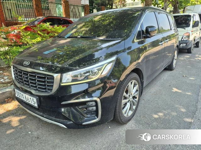 Kia The New Carnival 2020 Черный из Кореи, фото 5