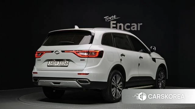 Renault Korea (Samsung) The New QM6 id 4284206 из Кореи 12