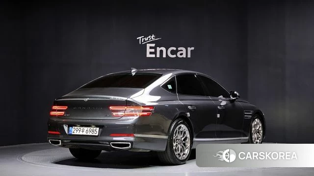 Genesis G80 (RG3) id 3954753 из Кореи 12