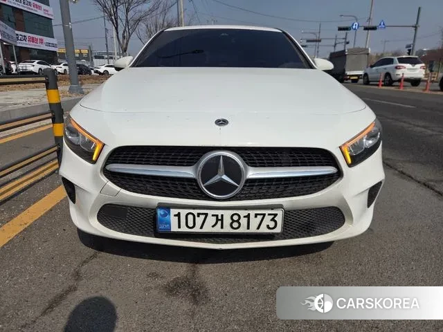 Mercedes-Benz A-Class W177 2023 Белый из Кореи, фото 5