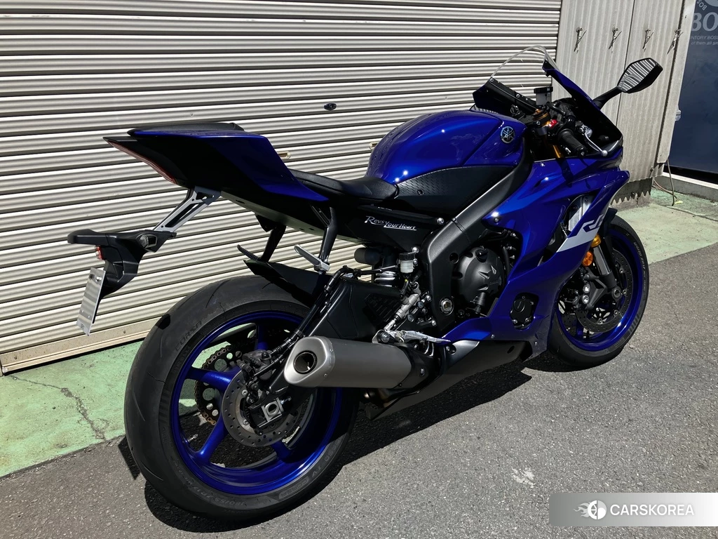 Проданный Yamaha YZF-R6 2018 из Японии, фото 2