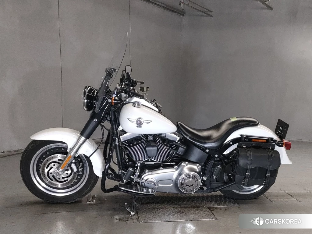 Проданный Harley-Davidson Softail Fat Boy Lo FLSTFB1580 2011 из Японии