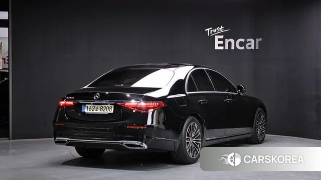 Mercedes-Benz S-Class W223 id 4396029 из Кореи 12