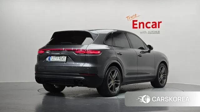 Porsche Cayenne (PO536) id 3747075 из Кореи 12