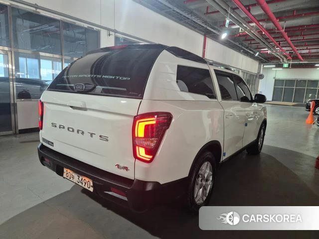 Ssangyong The New Rexton Sport id 4535159 из Кореи 12