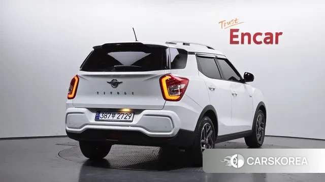 Ssangyong Tivoli Air id 3630435 из Кореи 12