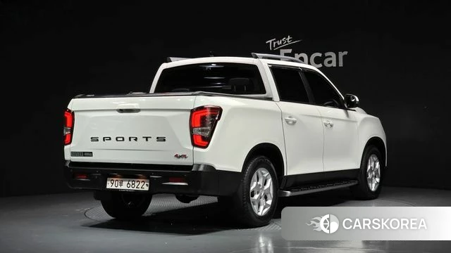 Ssangyong The New Rexton Sport id 4619217 из Кореи 12