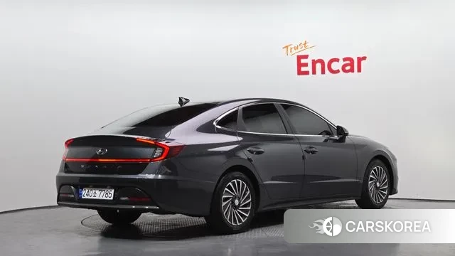 Hyundai Sonata Hybrid (DN8) id 3566913 из Кореи 12