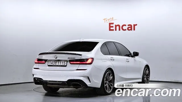 BMW 3 Series (G20) id 2629832 из Кореи 12