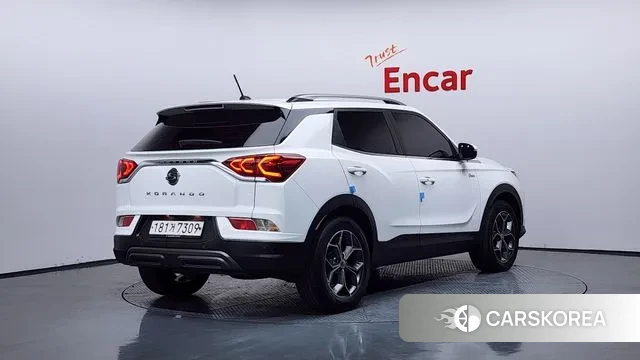 Ssangyong Beautiful Korando id 3557226 из Кореи 12