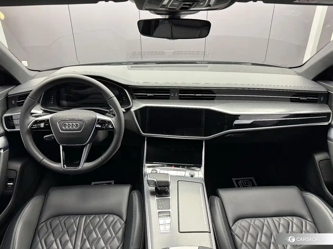 Audi A6L 2025 Черный из Китая, фото 6