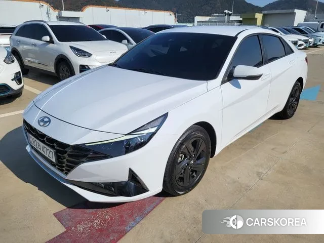 Hyundai Avante (CN7) id 3378236 из Кореи 10