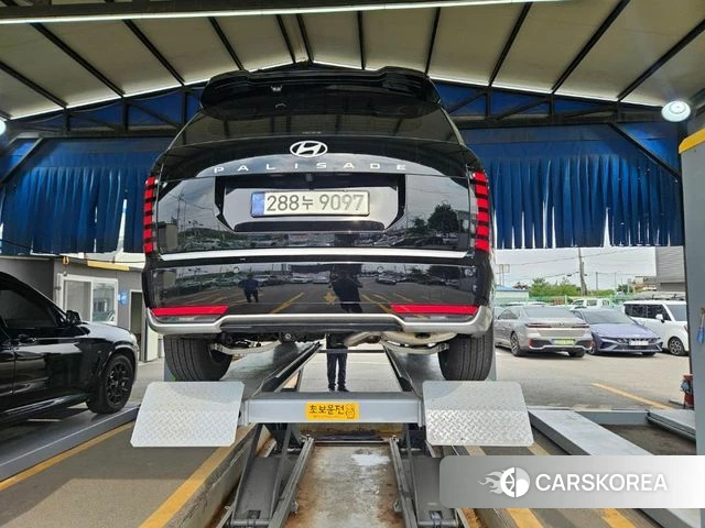 Hyundai Palisade (LX3) 2025 Черный из Кореи, фото 2
