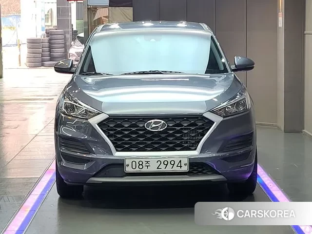 Hyundai All New Tucson id 3588320 из Кореи 11