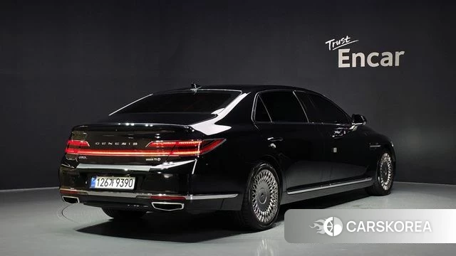 Genesis G90 id 4651990 из Кореи 12