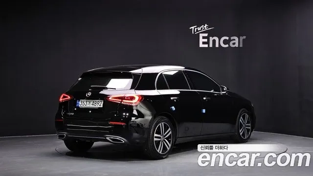 Mercedes-Benz A-Class W177 id 2906664 из Кореи 12