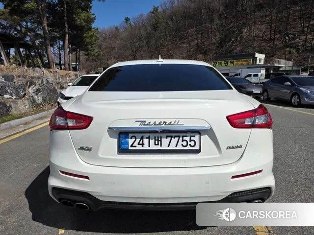 Maserati Ghibli 2018 Белый из Кореи, фото 6