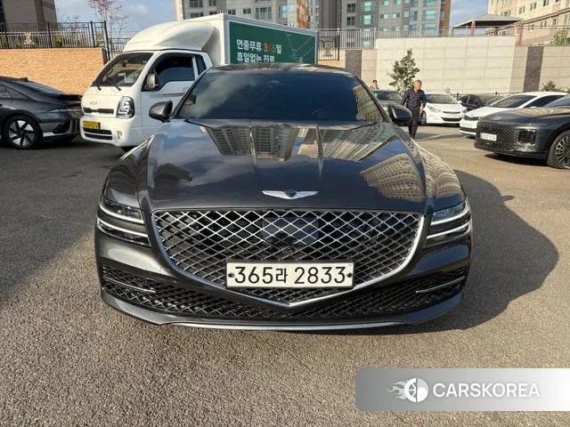 Genesis G80 (RG3) 2020 Серый из Кореи, фото 2