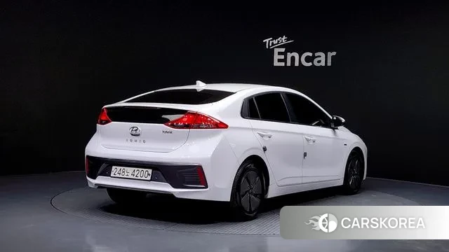 Hyundai The New Ionic Hybrid id 3601911 из Кореи 12