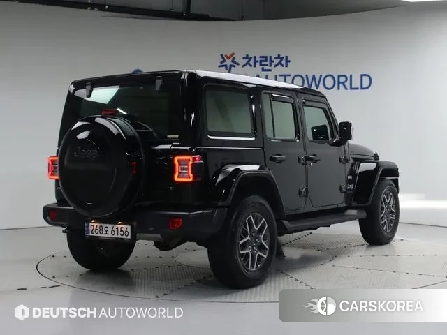 Jeep Wrangler (JL) id 3237599 из Кореи 12