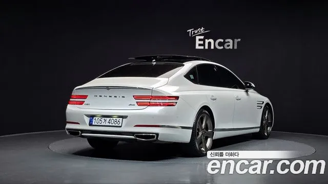 Genesis G80 (RG3) id 2752867 из Кореи 12