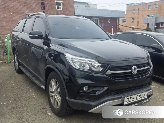 Ssangyong Rexton Sports 2018 Черный из Кореи, фото 6