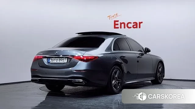 Mercedes-Benz S-Class W223 id 3600715 из Кореи 12