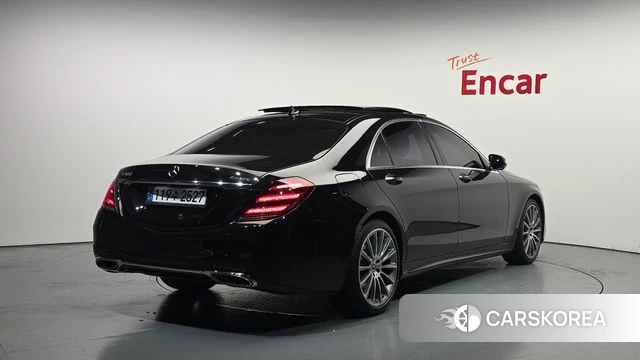 Mercedes-Benz S-Class W222 id 4305097 из Кореи 12