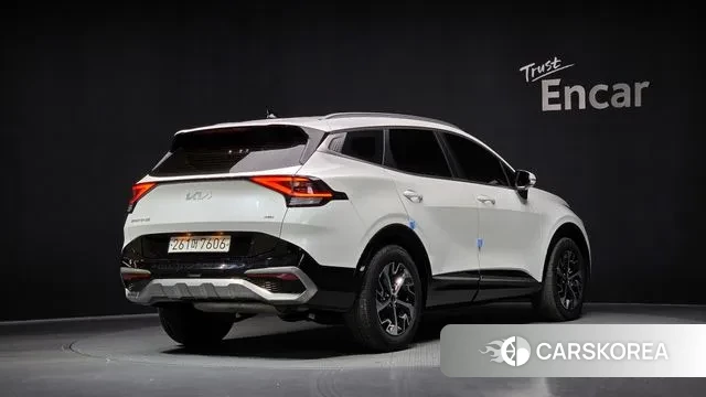Kia Sportage 5th Generation Hybrid id 3488298 из Кореи 12