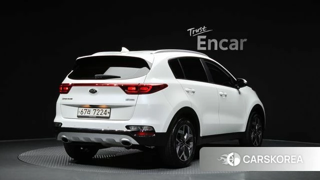 Kia Sportage The Bold id 3814168 из Кореи 12