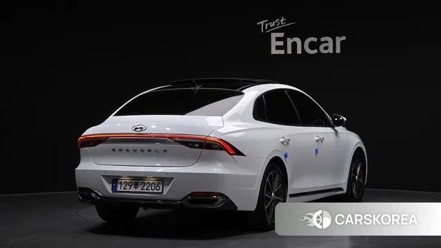 Hyundai The New Grandeur IG id 3472651 из Кореи 12