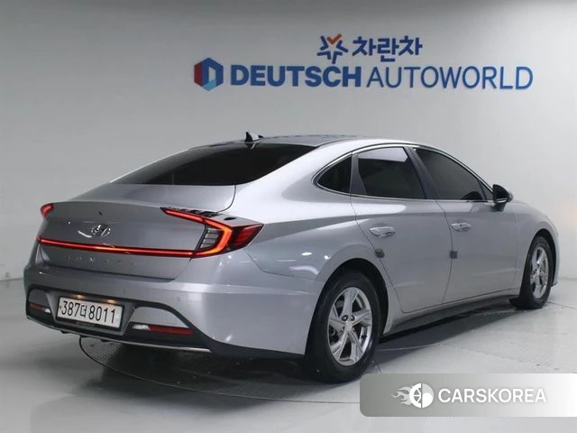 Hyundai Sonata (DN8) id 3899274 из Кореи 12