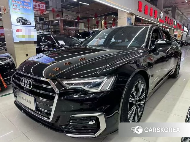 Audi A6L 2023 Черный из Китая, фото 2