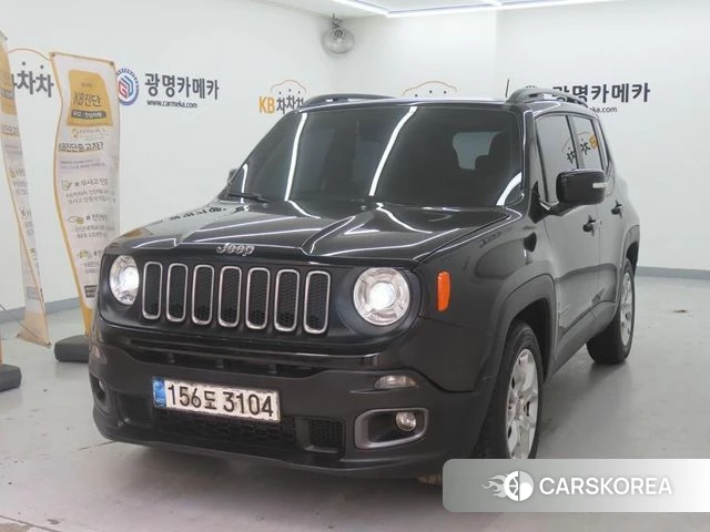 Jeep Renegade id 4596299 из Кореи 12