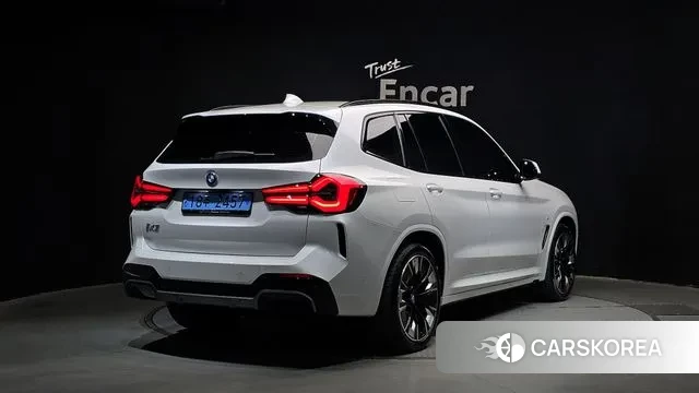 BMW iX3 id 3420123 из Кореи 12