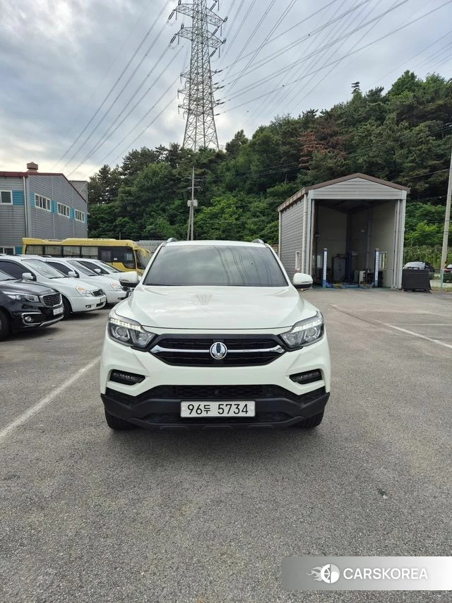 Ssangyong Rexton Sports id 4371380 из Кореи 10
