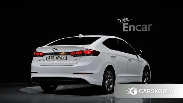 Hyundai Avante AD id 2971452 из Кореи 12