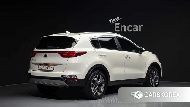 Kia Sportage The Bold id 3795910 из Кореи 12