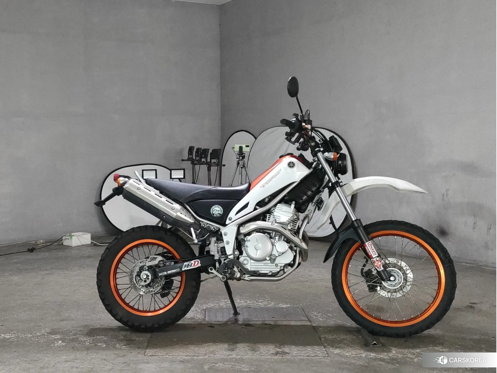 Yamaha TRICKER 250 2019 из Японии, фото 3