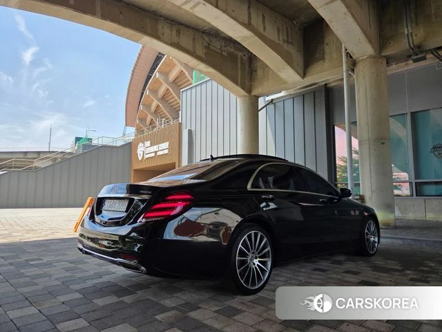 Mercedes-Benz S-Class W222 id 4430570 из Кореи 11