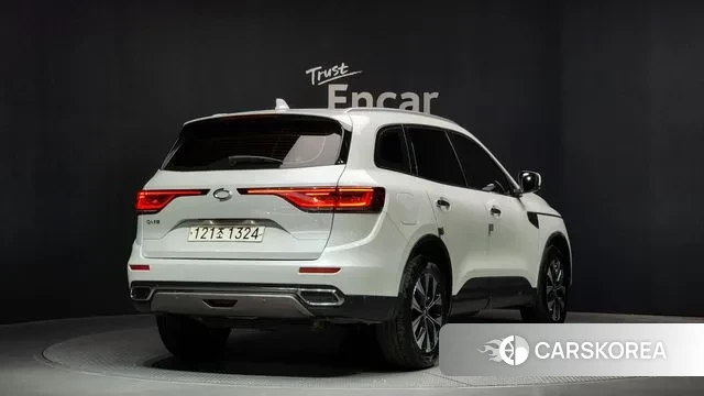 Renault Korea (Samsung) The New QM6 id 3432631 из Кореи 12