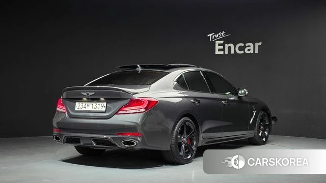 Genesis G70 id 4765170 из Кореи 12