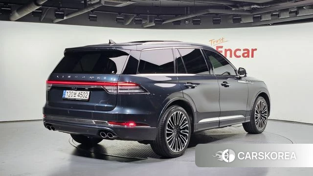 Lincoln Aviator 2nd generation id 4428338 из Кореи 12